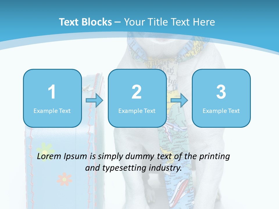 Isolated Glasses Holiday PowerPoint Template