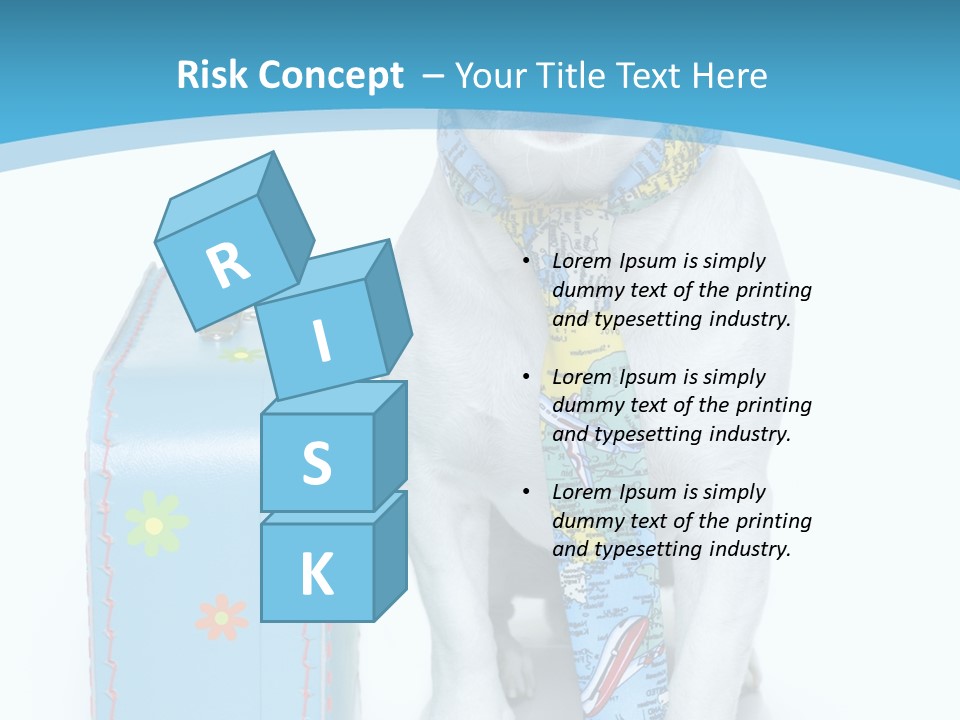 Isolated Glasses Holiday PowerPoint Template