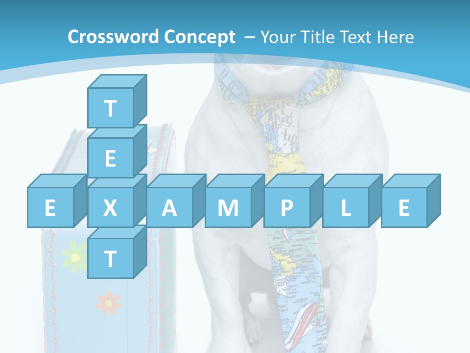 Isolated Glasses Holiday PowerPoint Template