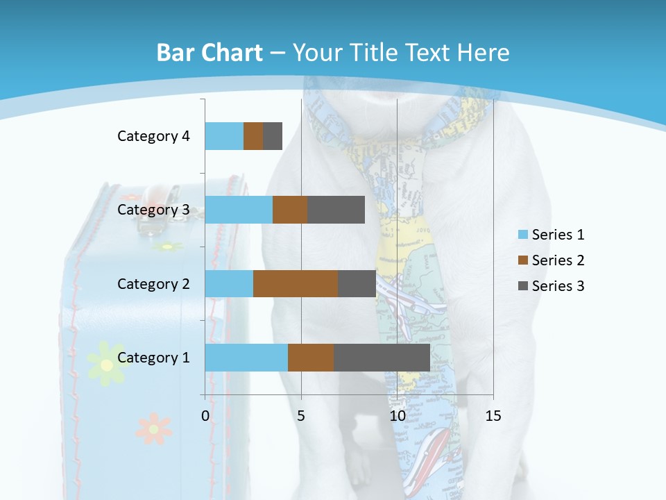 Isolated Glasses Holiday PowerPoint Template