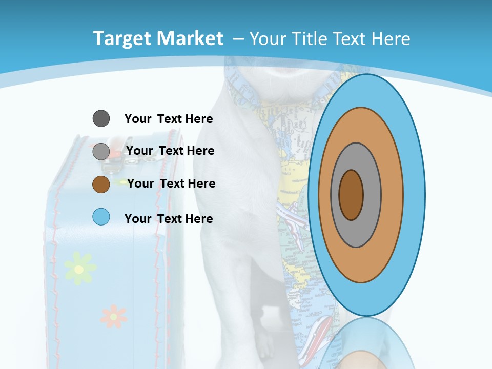 Isolated Glasses Holiday PowerPoint Template