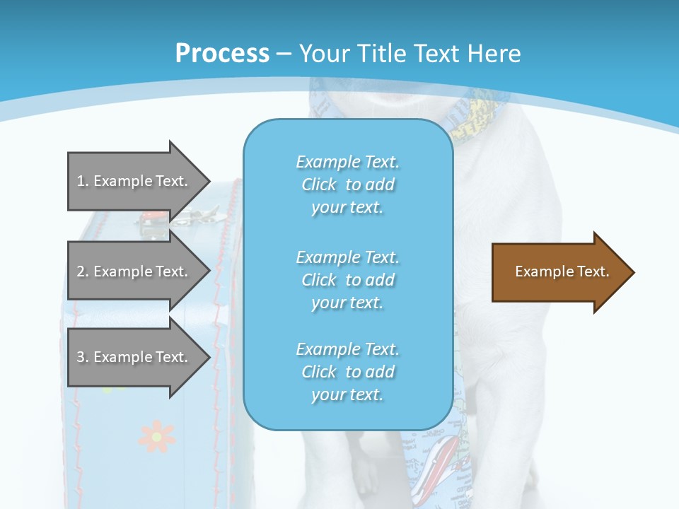 Isolated Glasses Holiday PowerPoint Template