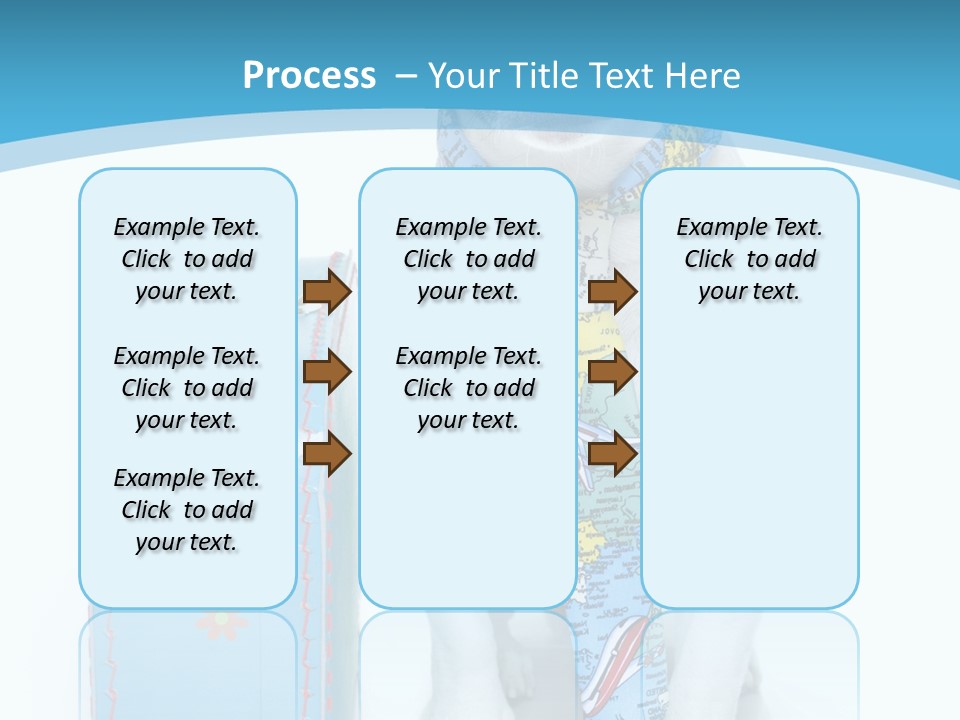 Isolated Glasses Holiday PowerPoint Template