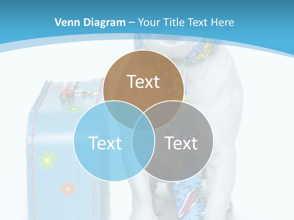 Isolated Glasses Holiday PowerPoint Template
