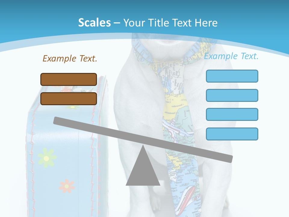 Isolated Glasses Holiday PowerPoint Template