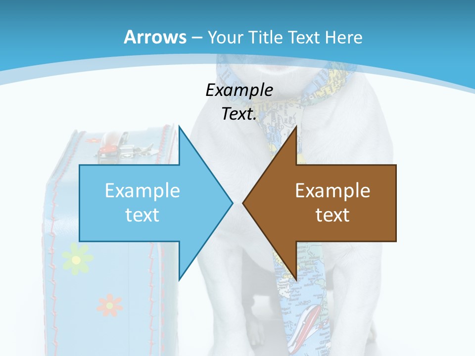 Isolated Glasses Holiday PowerPoint Template