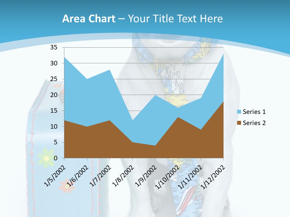 Isolated Glasses Holiday PowerPoint Template
