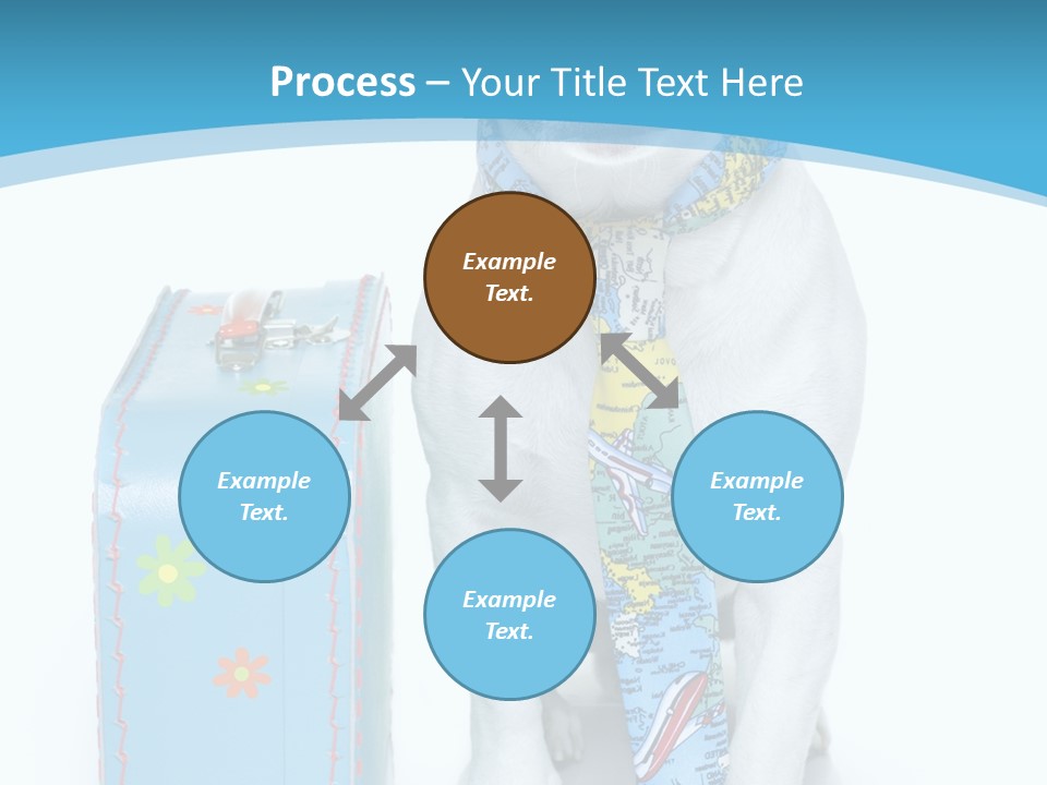Isolated Glasses Holiday PowerPoint Template