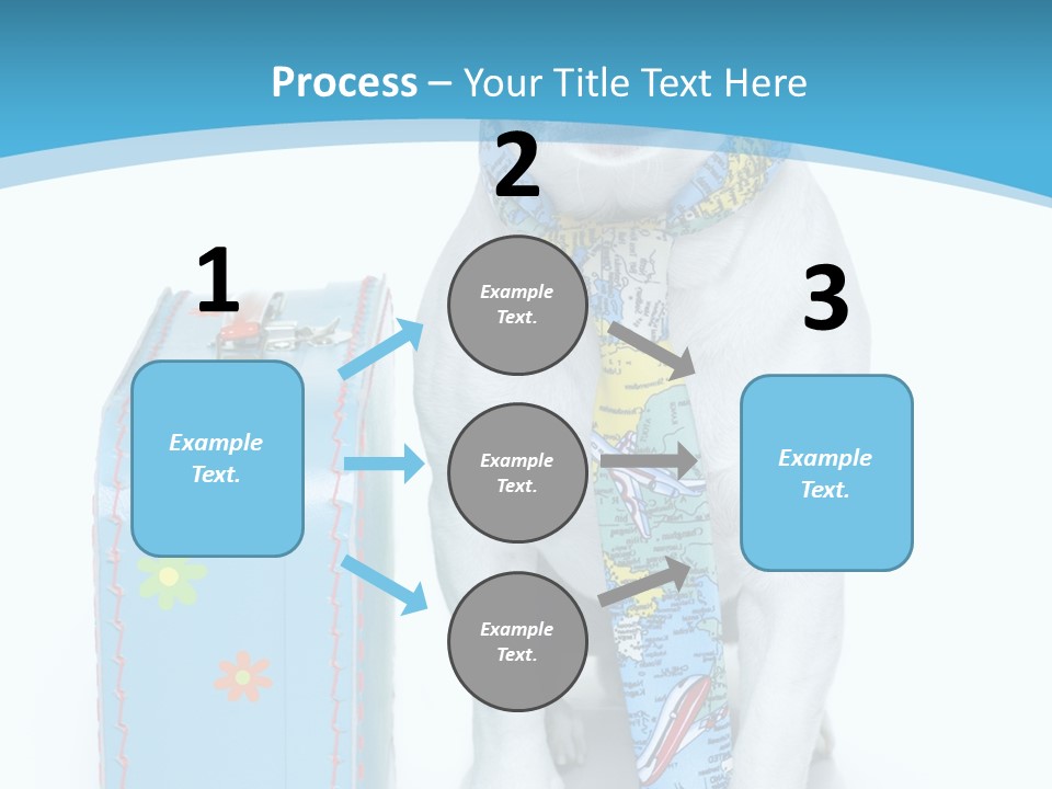 Isolated Glasses Holiday PowerPoint Template