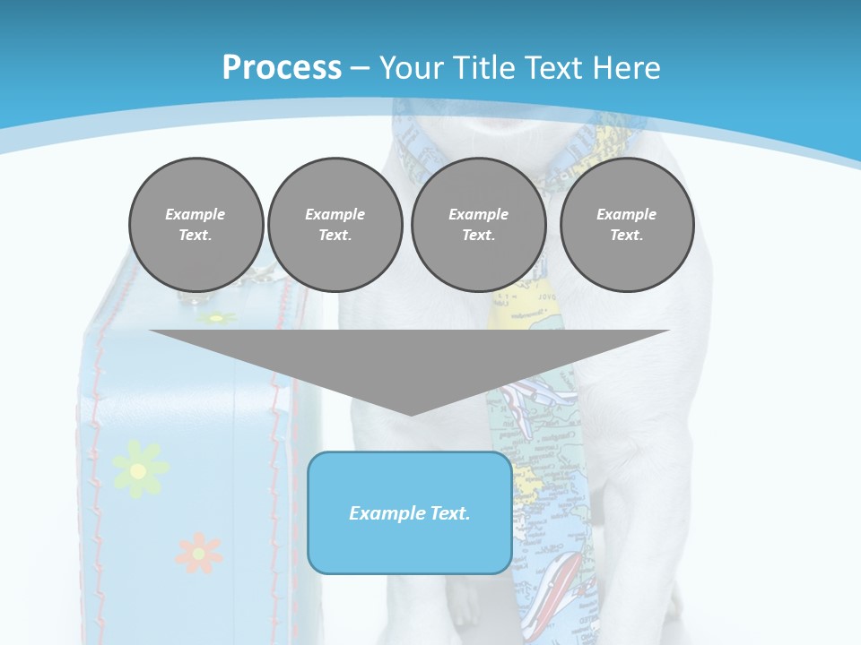 Isolated Glasses Holiday PowerPoint Template