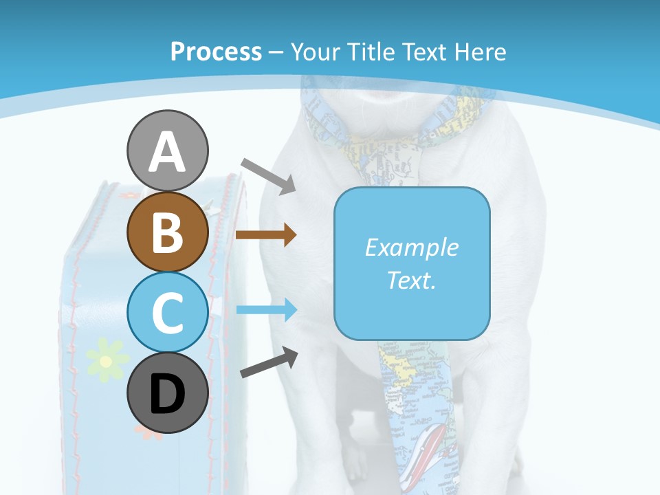 Isolated Glasses Holiday PowerPoint Template