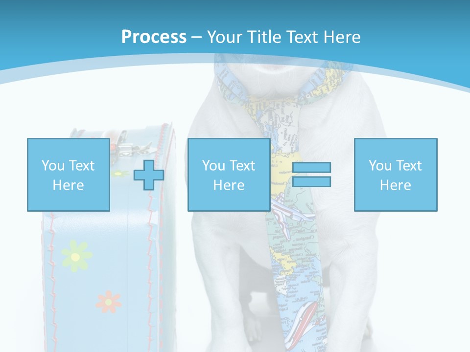 Isolated Glasses Holiday PowerPoint Template