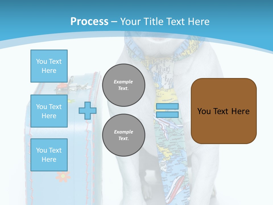 Isolated Glasses Holiday PowerPoint Template