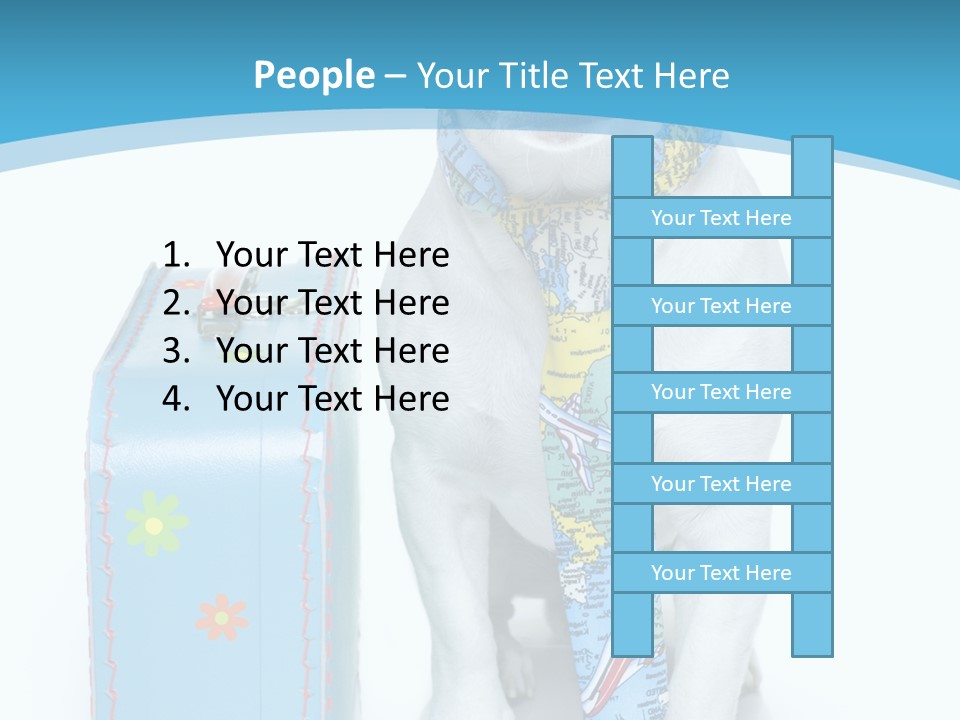 Isolated Glasses Holiday PowerPoint Template