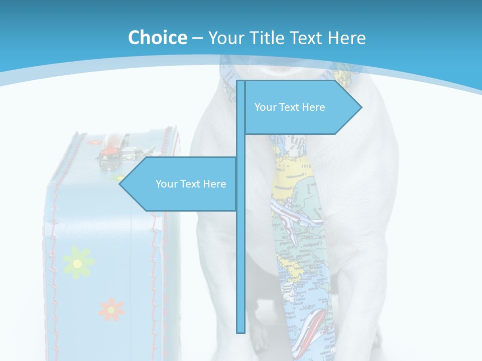Isolated Glasses Holiday PowerPoint Template
