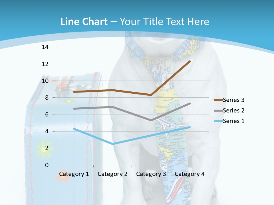 Isolated Glasses Holiday PowerPoint Template