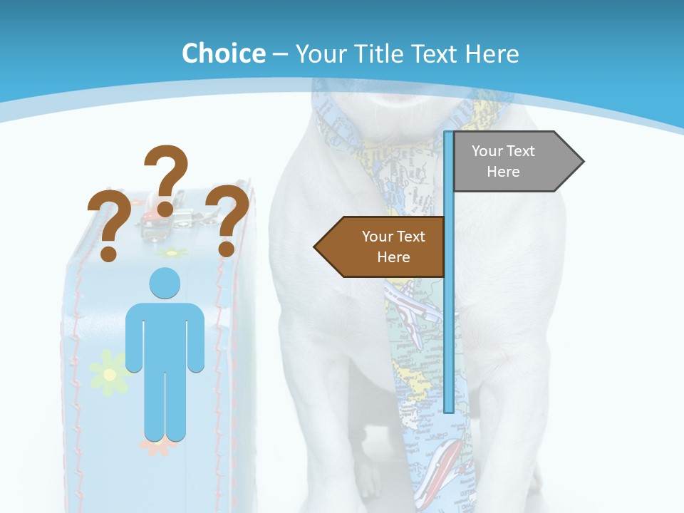 Isolated Glasses Holiday PowerPoint Template