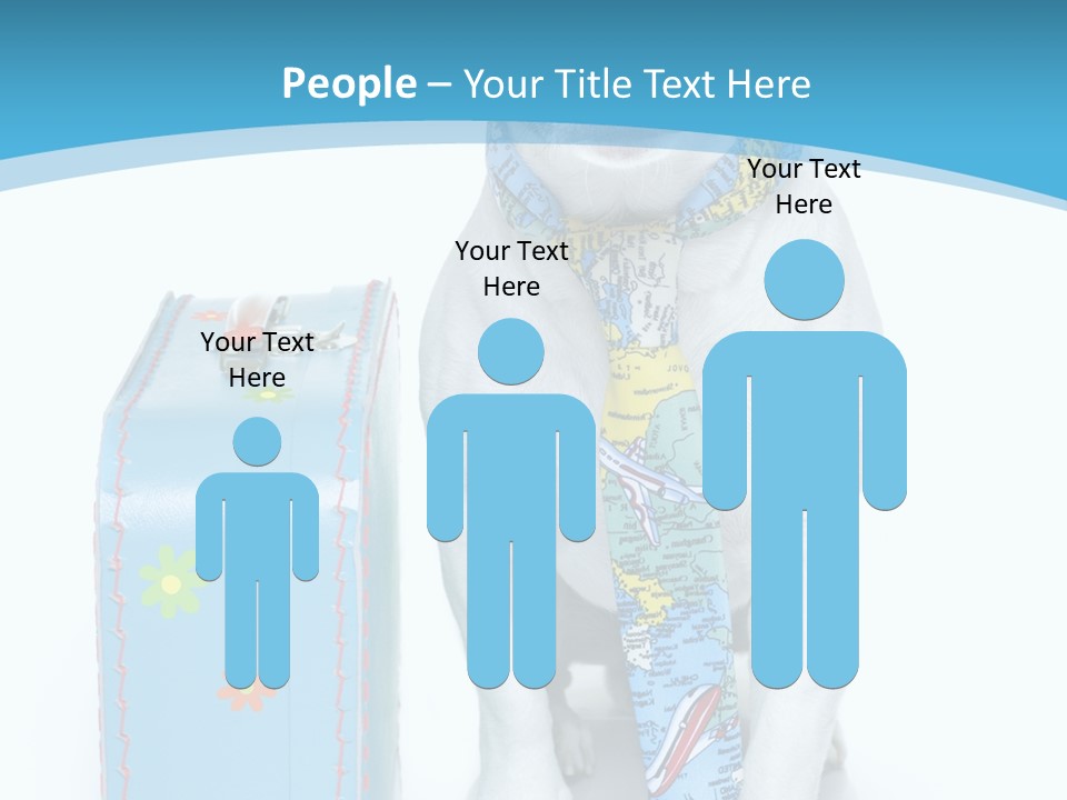 Isolated Glasses Holiday PowerPoint Template