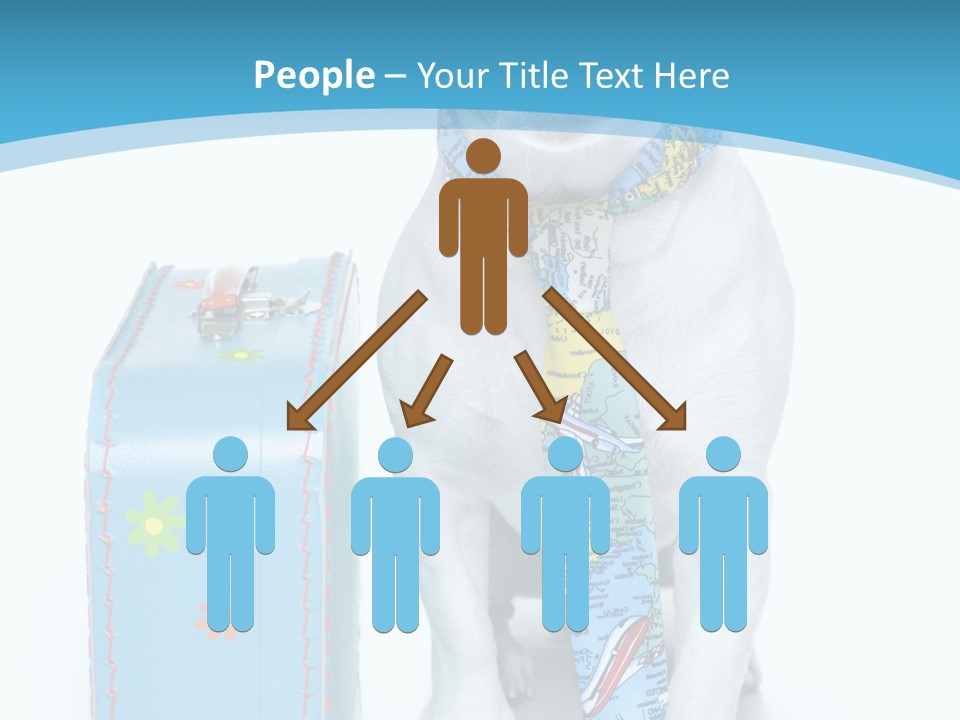 Isolated Glasses Holiday PowerPoint Template