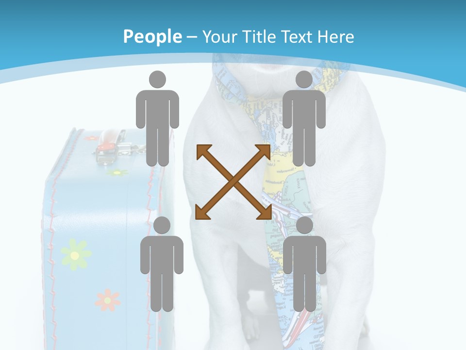 Isolated Glasses Holiday PowerPoint Template