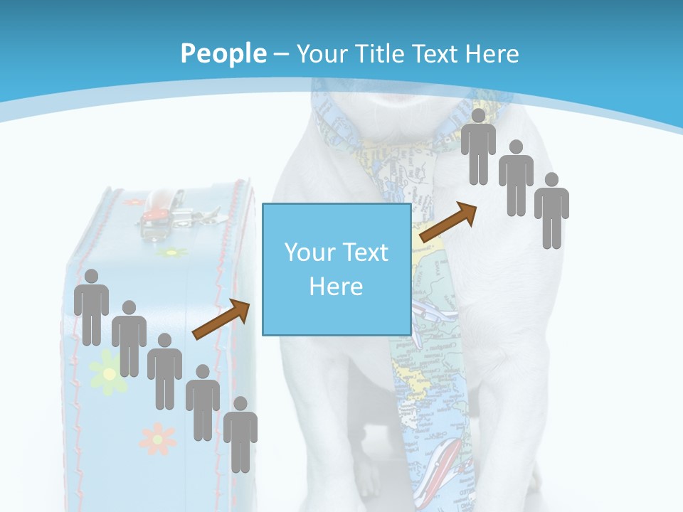 Isolated Glasses Holiday PowerPoint Template