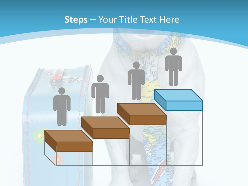 Isolated Glasses Holiday PowerPoint Template