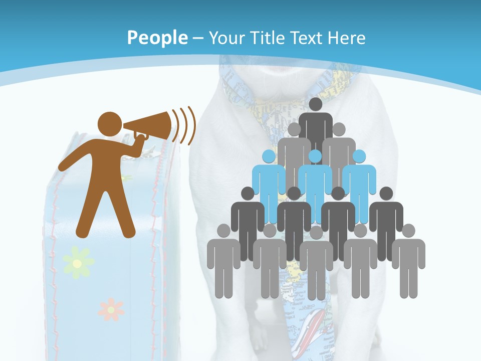 Isolated Glasses Holiday PowerPoint Template