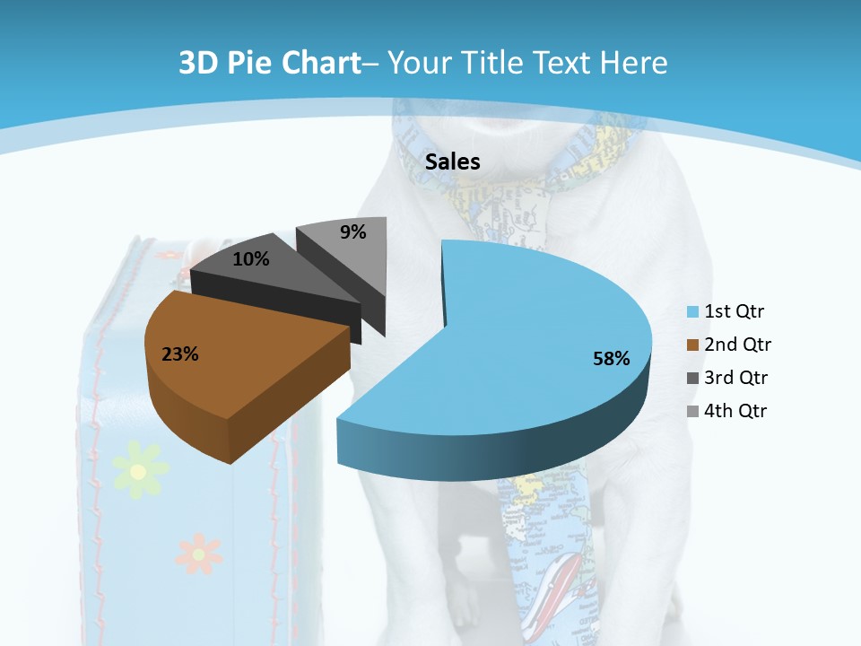 Isolated Glasses Holiday PowerPoint Template
