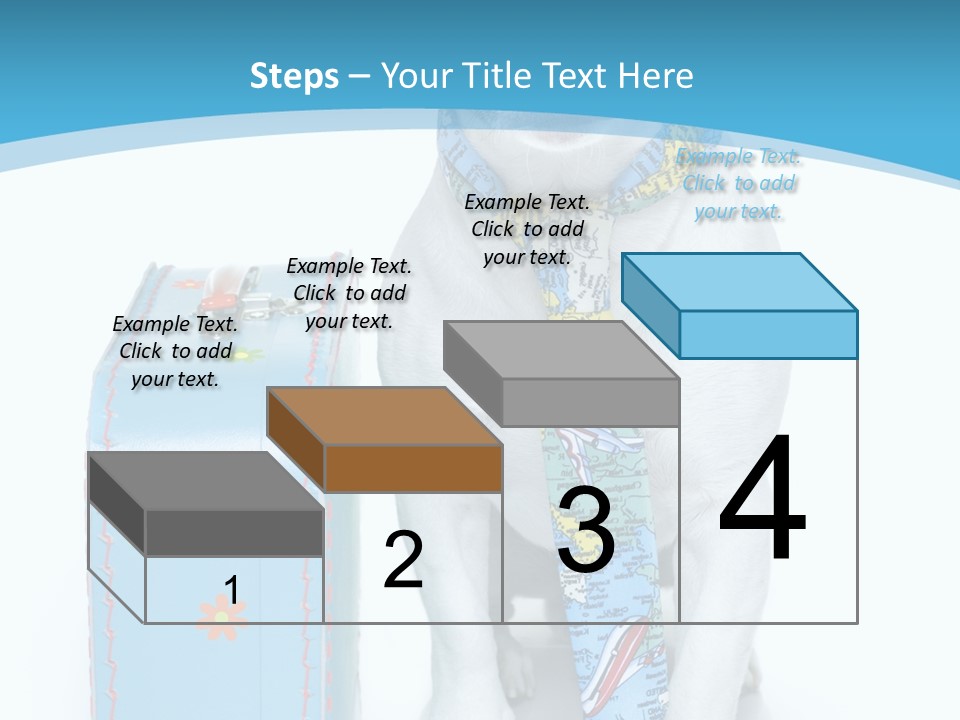 Isolated Glasses Holiday PowerPoint Template