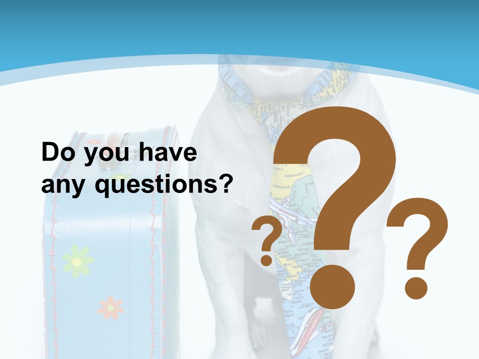 Isolated Glasses Holiday PowerPoint Template