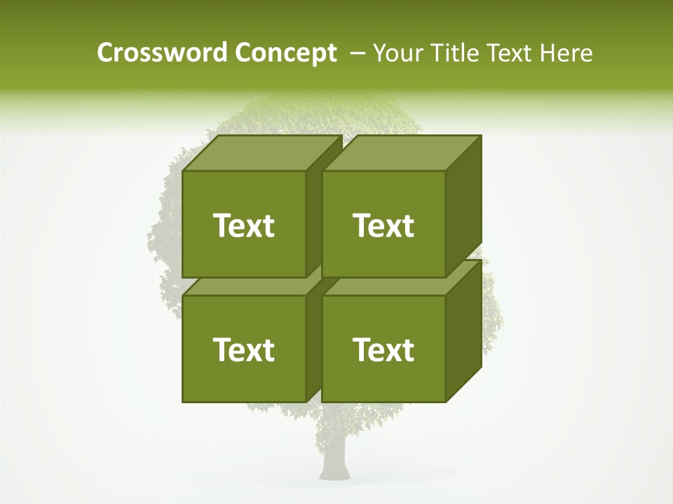 People Think Human PowerPoint Template