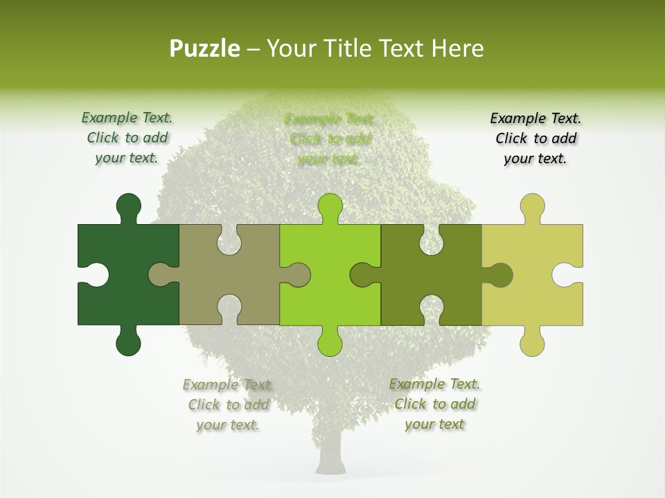 People Think Human PowerPoint Template