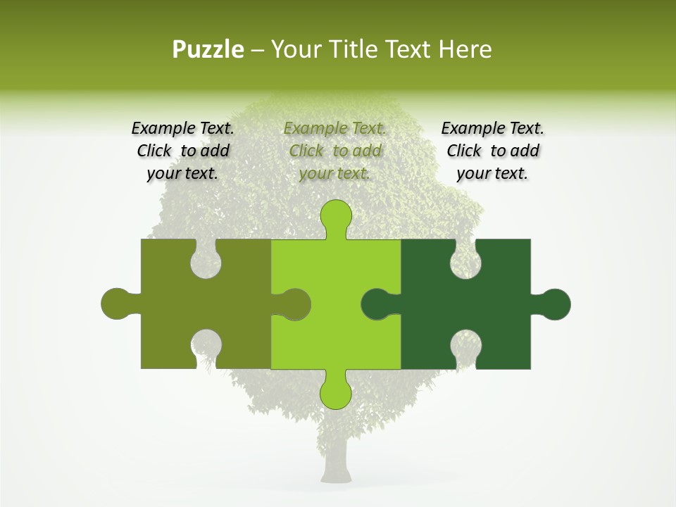 People Think Human PowerPoint Template