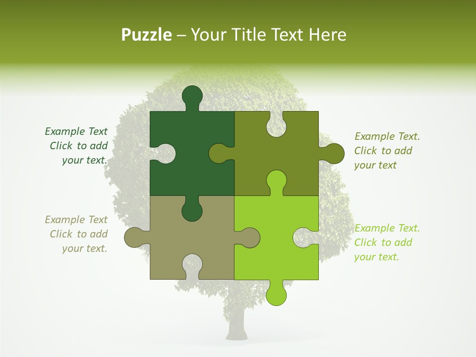 People Think Human PowerPoint Template