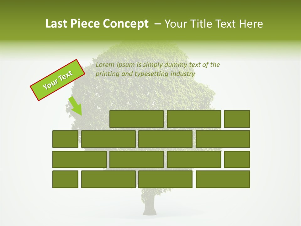 People Think Human PowerPoint Template