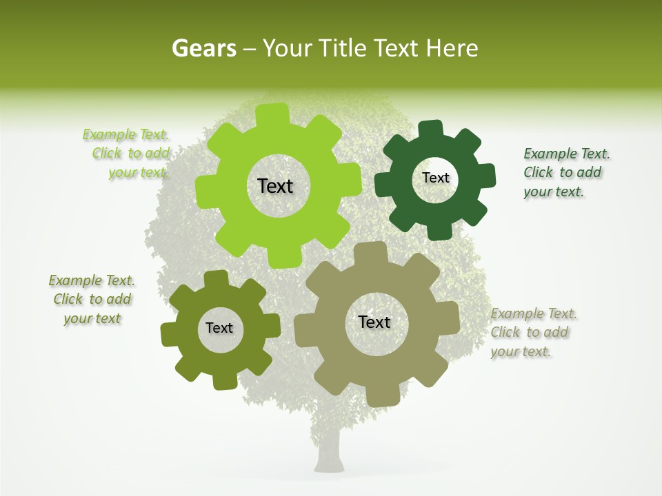 People Think Human PowerPoint Template