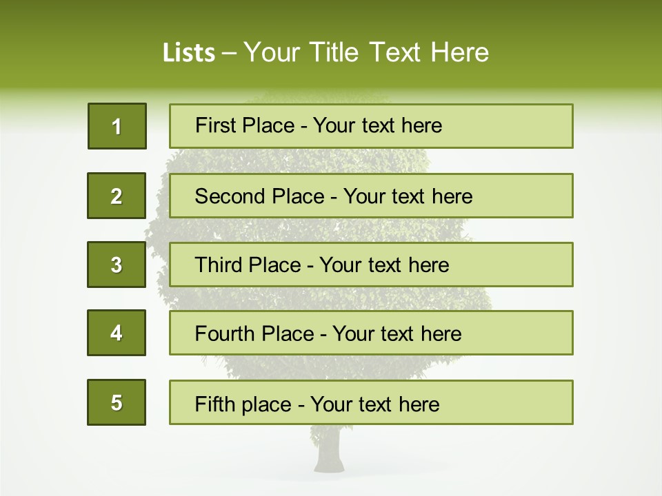 People Think Human PowerPoint Template