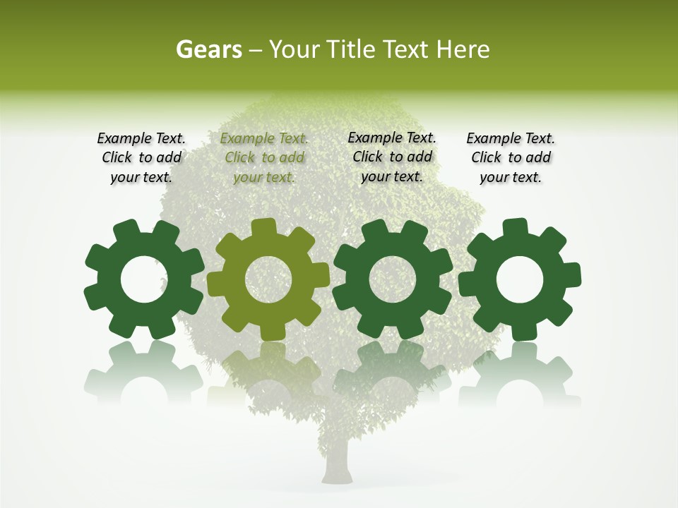 People Think Human PowerPoint Template