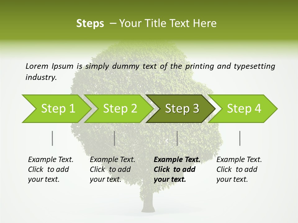 People Think Human PowerPoint Template