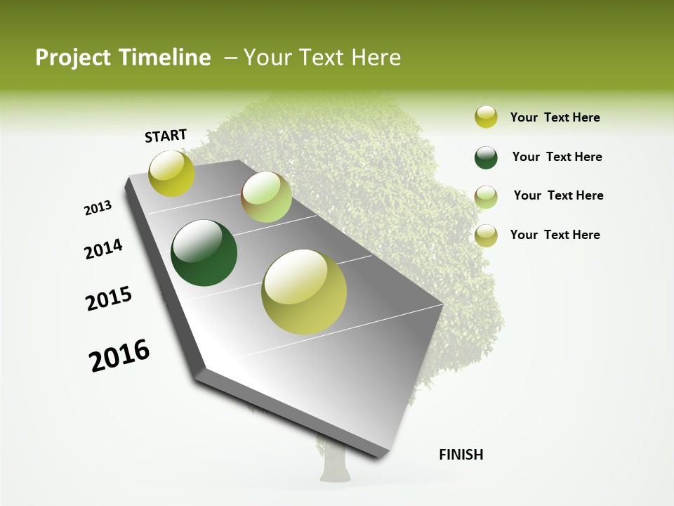 People Think Human PowerPoint Template