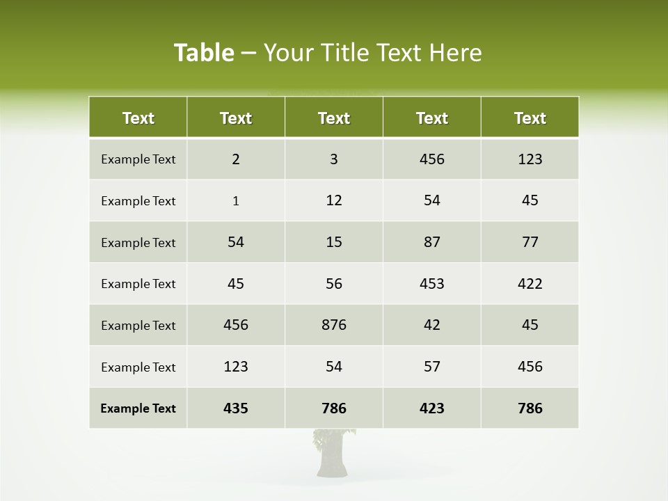 People Think Human PowerPoint Template