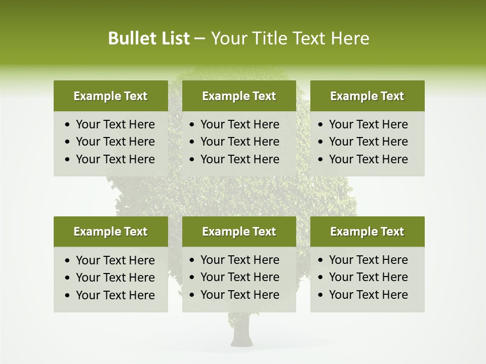 People Think Human PowerPoint Template