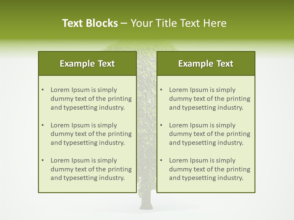 People Think Human PowerPoint Template