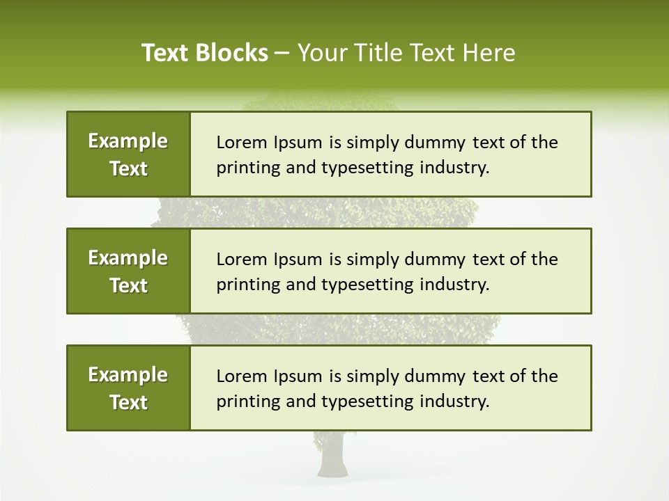 People Think Human PowerPoint Template