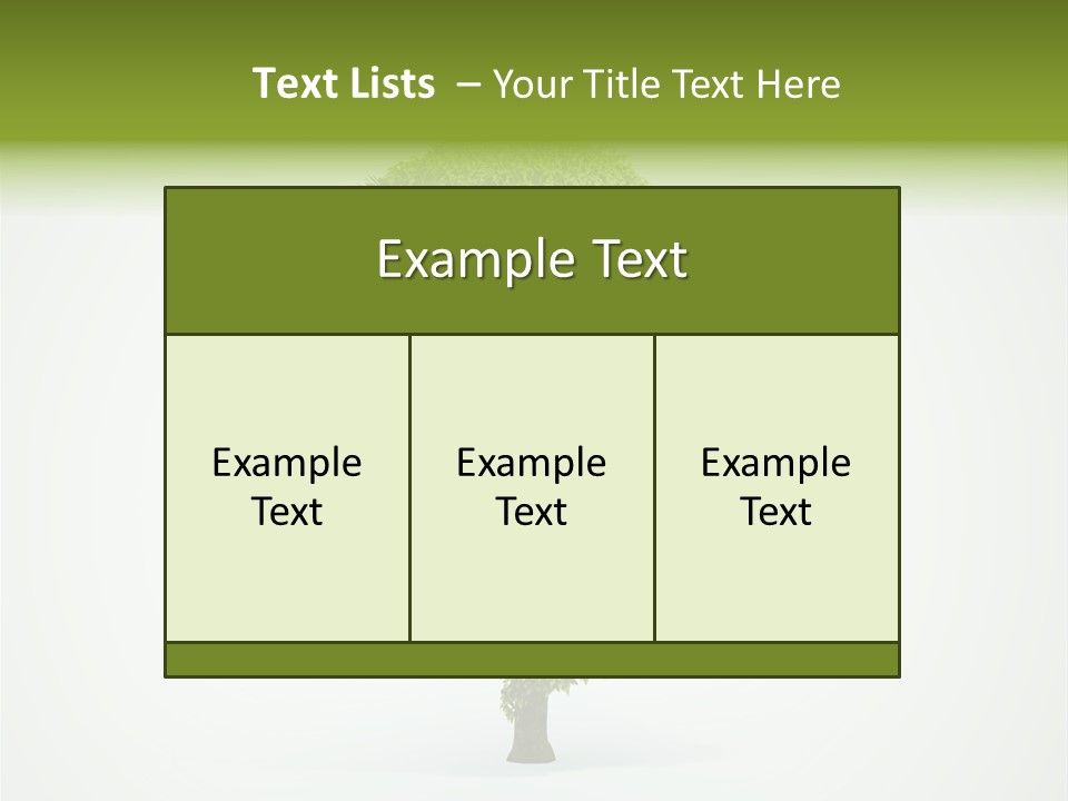 People Think Human PowerPoint Template