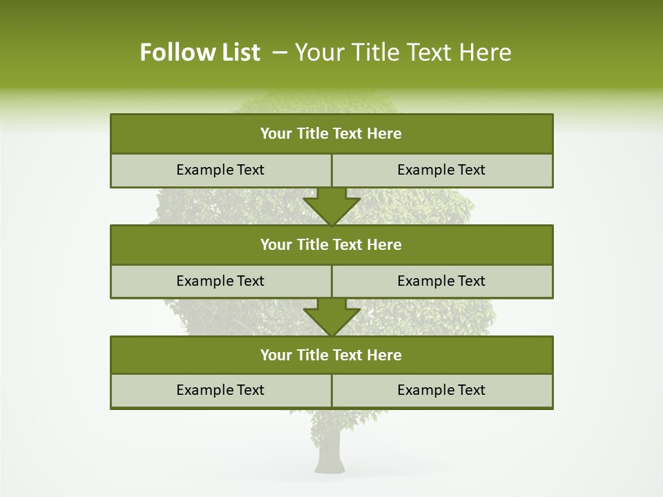 People Think Human PowerPoint Template