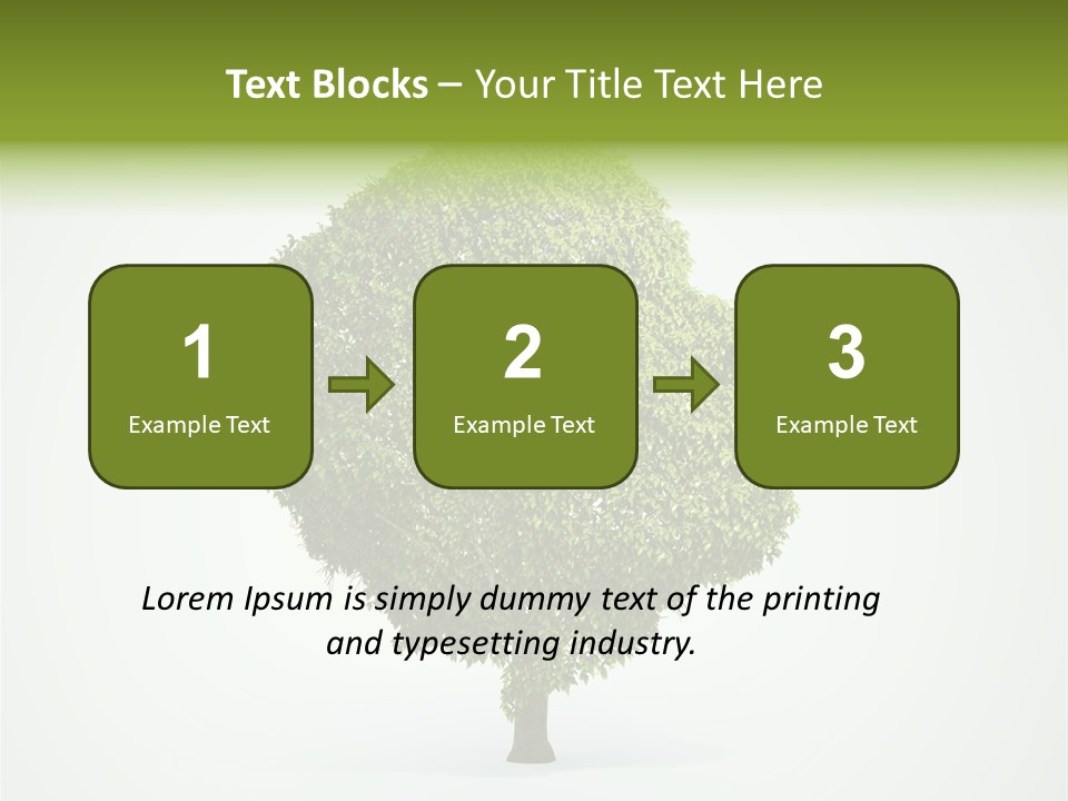 People Think Human PowerPoint Template