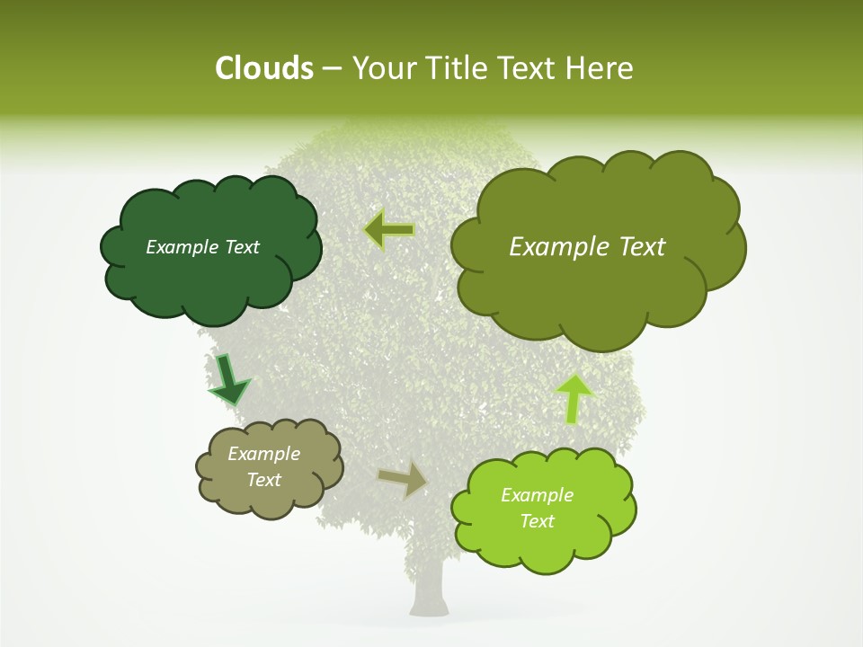 People Think Human PowerPoint Template