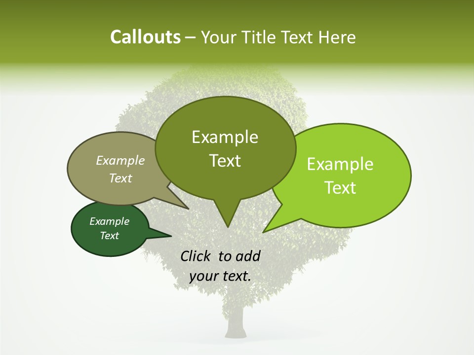 People Think Human PowerPoint Template