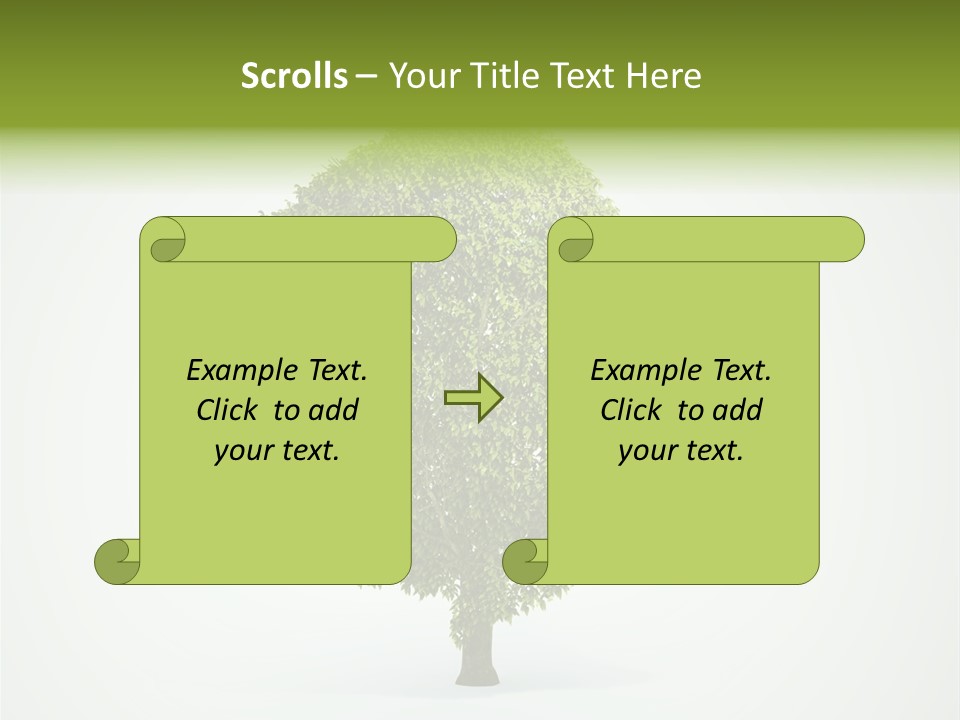 People Think Human PowerPoint Template